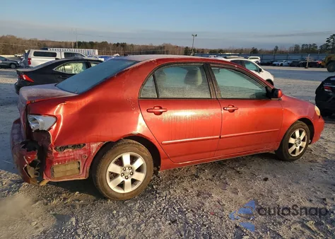 2008 Toyota Corolla Ce from USA, damaged, VIN 2T1BR32E78C868037